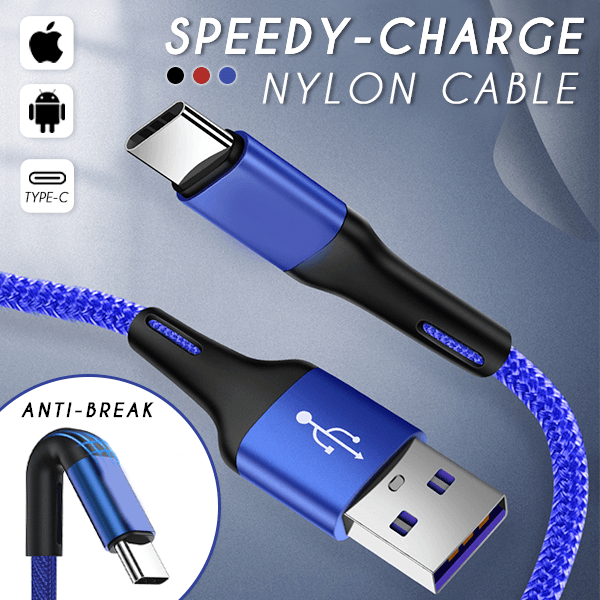 Auto Cut-off Speedy-Charge Nylon Cable