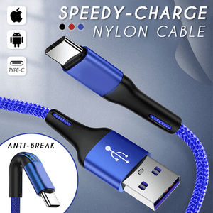 Auto Cut-off Speedy-Charge Nylon Cable