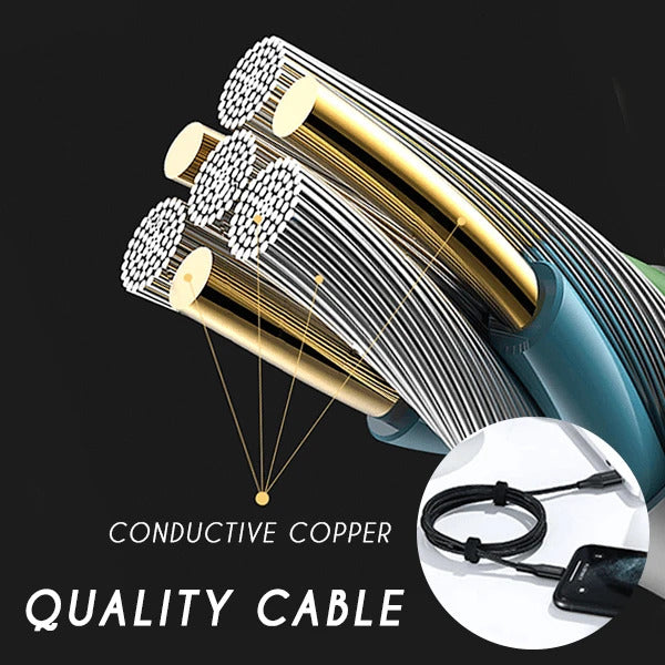 Auto Cut-off Speedy-Charge Nylon Cable